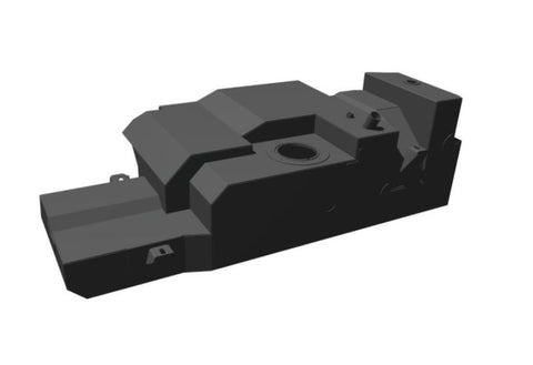 Isuzu Dmax (2012-2020) 128Lt STEEL Brown Davis Replacement Fuel Tank (SKU: HCRGR1)