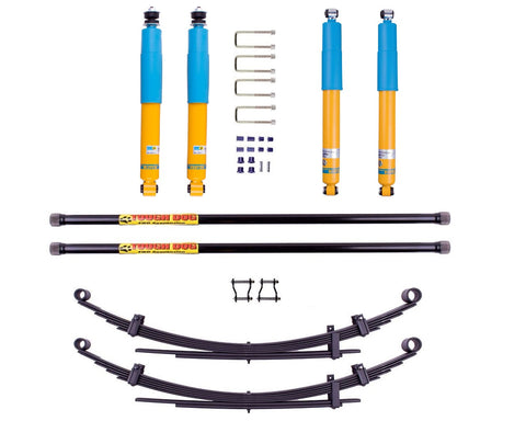 Isuzu DMAX (2009-2012) 40/50mm suspension lift kit - Bilstein B6